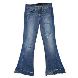 J Brand Blue Flare & Wide Leg Jeans